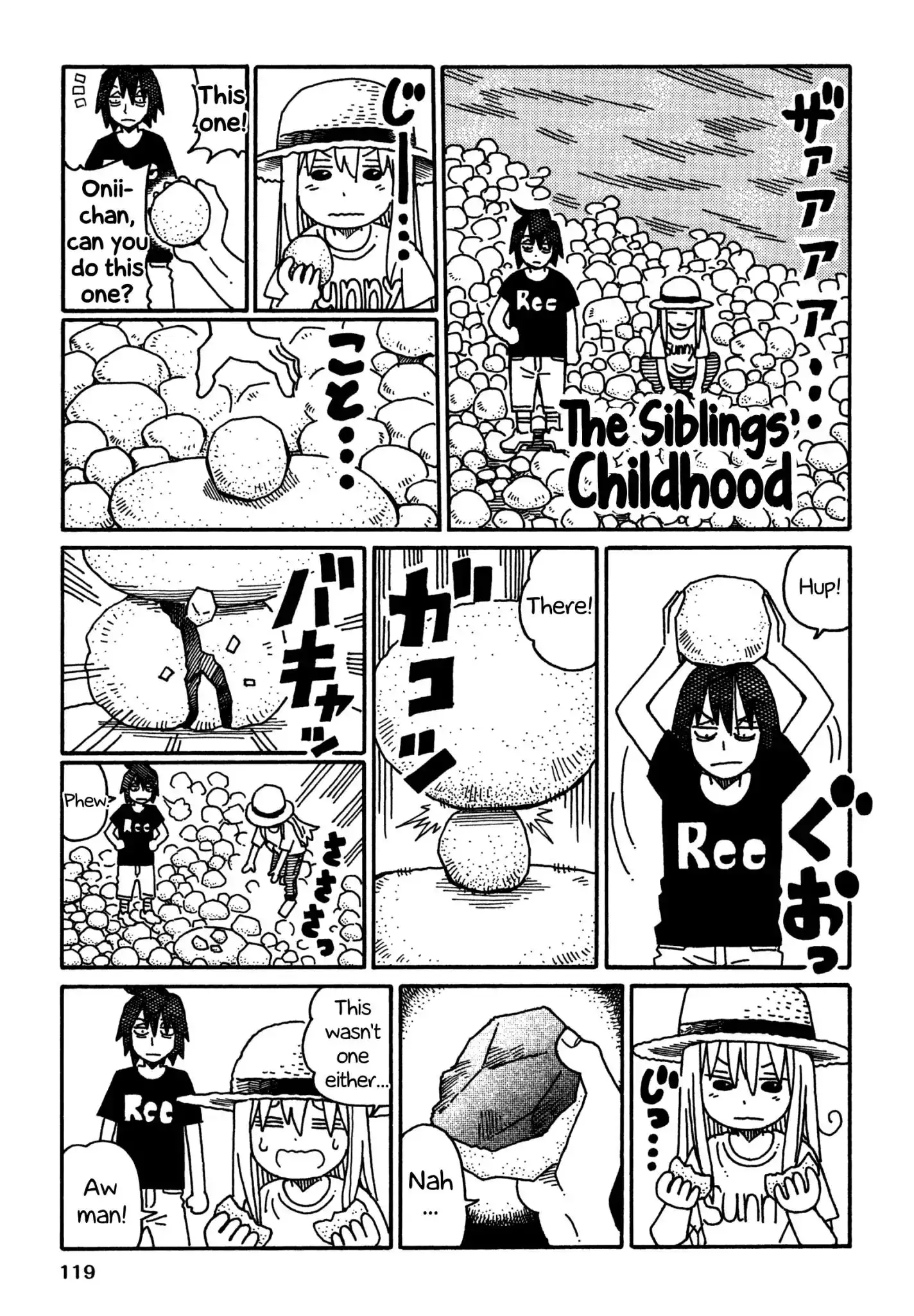 Hatarakanai Futari (The Jobless Siblings) Chapter 462.2 1